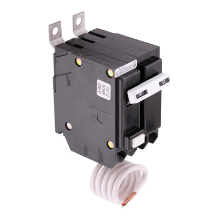 Eaton QBGF, QBGFT2050, 50A, 2P, 120/240V, GFCI, Pigtail Neutral, Circuit Breaker - Image 2