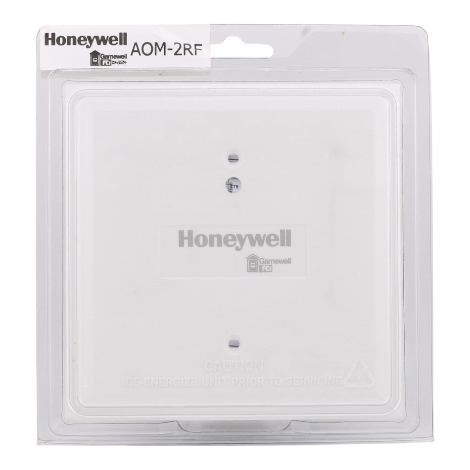 Honeywell AOM-2RF, Addressable Relay Control Module, for Gamewell-FCI Fire Alarm Panels, Velociti Series, UL Listed