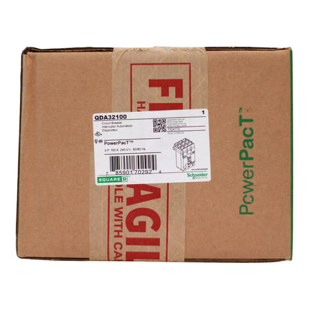 Square D PowerPacT Q, QDA32100, 100A, 3P, 240VAC, I-Line, Thermal Magnetic, Circuit Breaker - Image 3