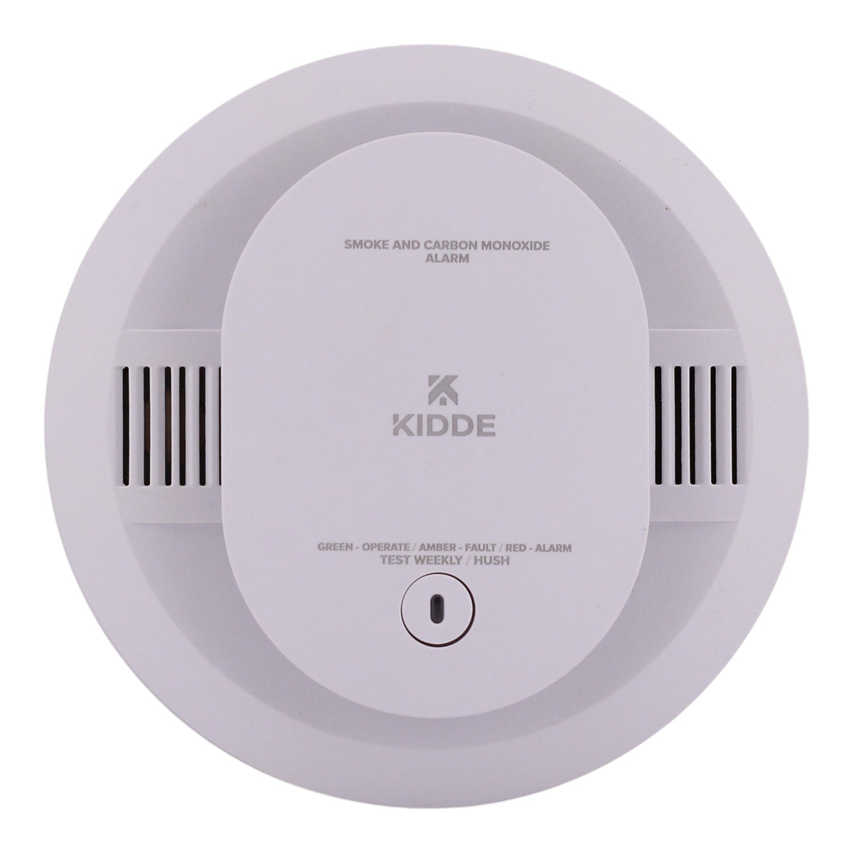 Kidde FireX CUACFEX-V Hardwired, 120V AC, Combo Smoke & CO Alarm, Voice, AA Backup, Interconnectable - Image 6