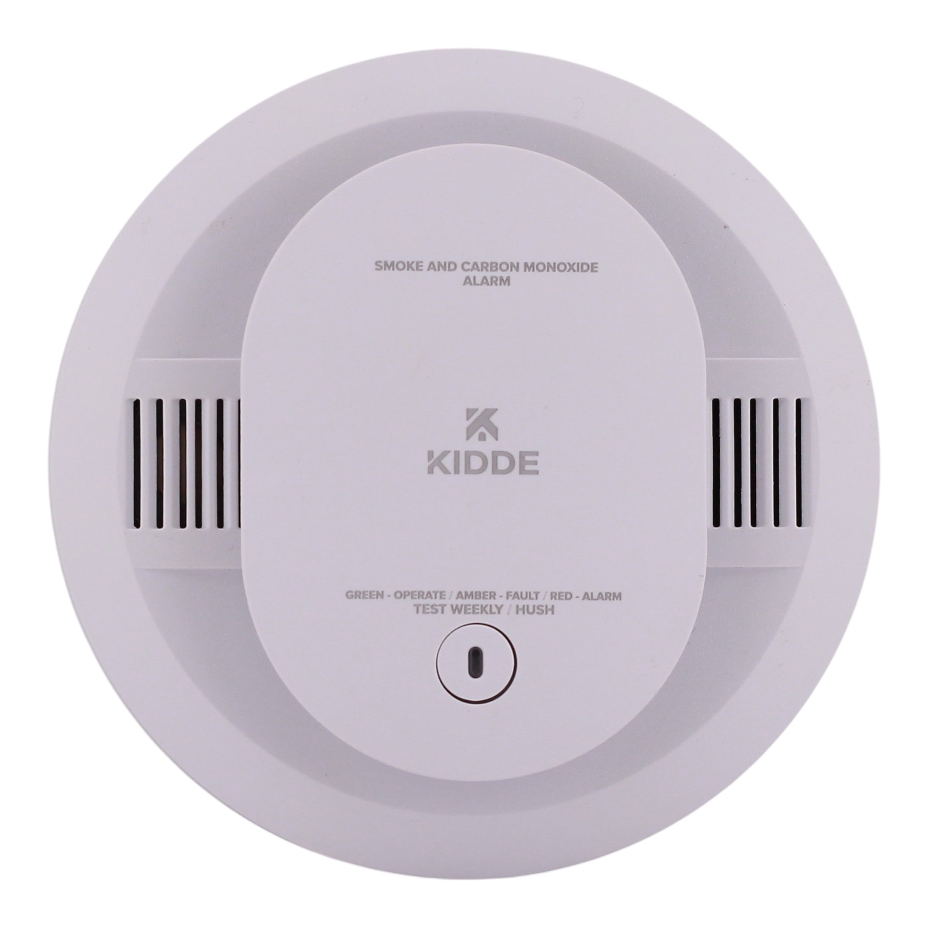 Kidde FireX CUACFEX-V Hardwired, 120V AC, Combo Smoke & CO Alarm, Voice, AA Backup, Interconnectable - Image 6