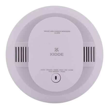 Kidde FireX CUACFEX-V Hardwired, 120V AC, Combo Smoke & CO Alarm, Voice, AA Backup, Interconnectable - Image 6