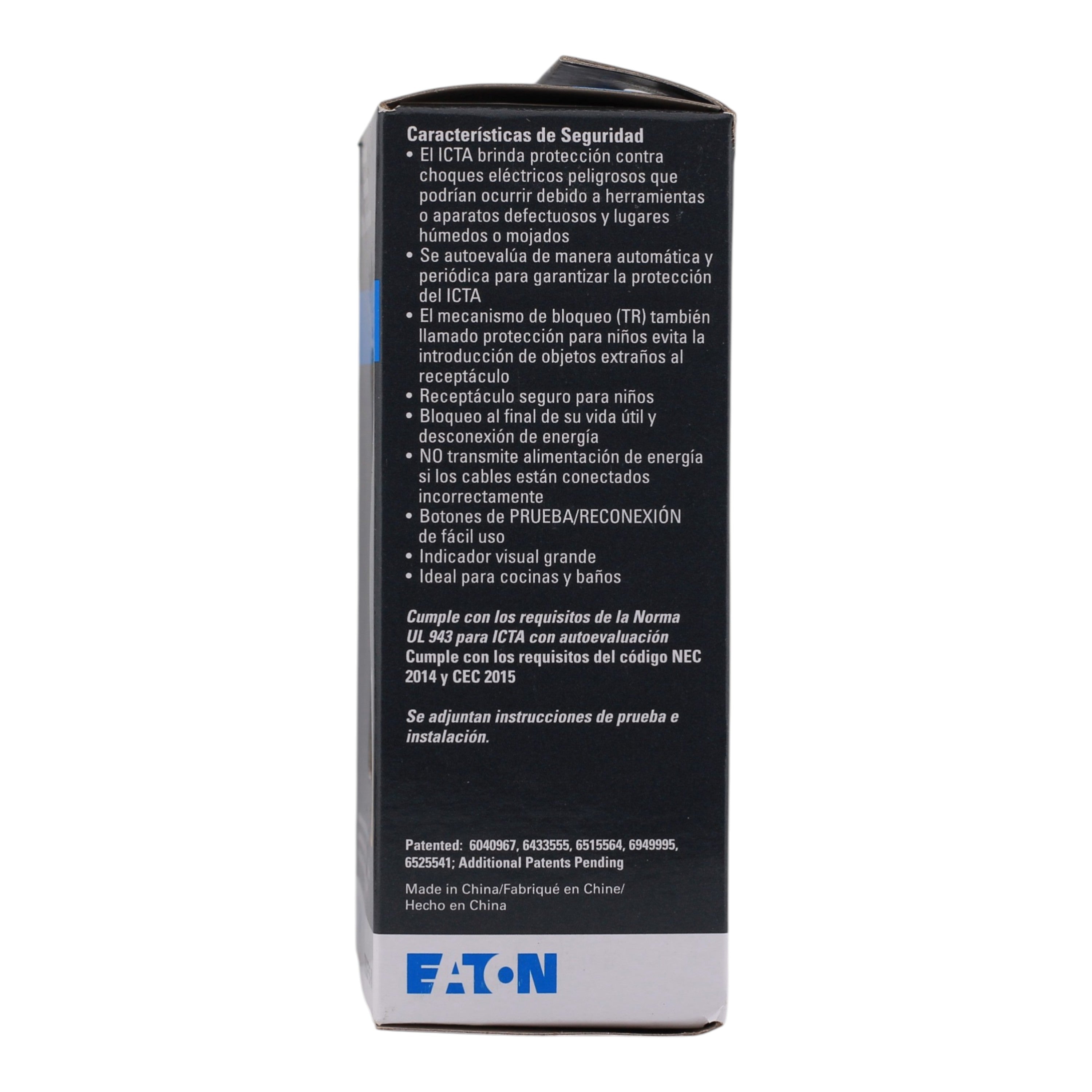 Eaton TR GFCI TRSGF15W-M 15A 125V Tamper Resistant Self-Test GFCI Receptacle - Image 12