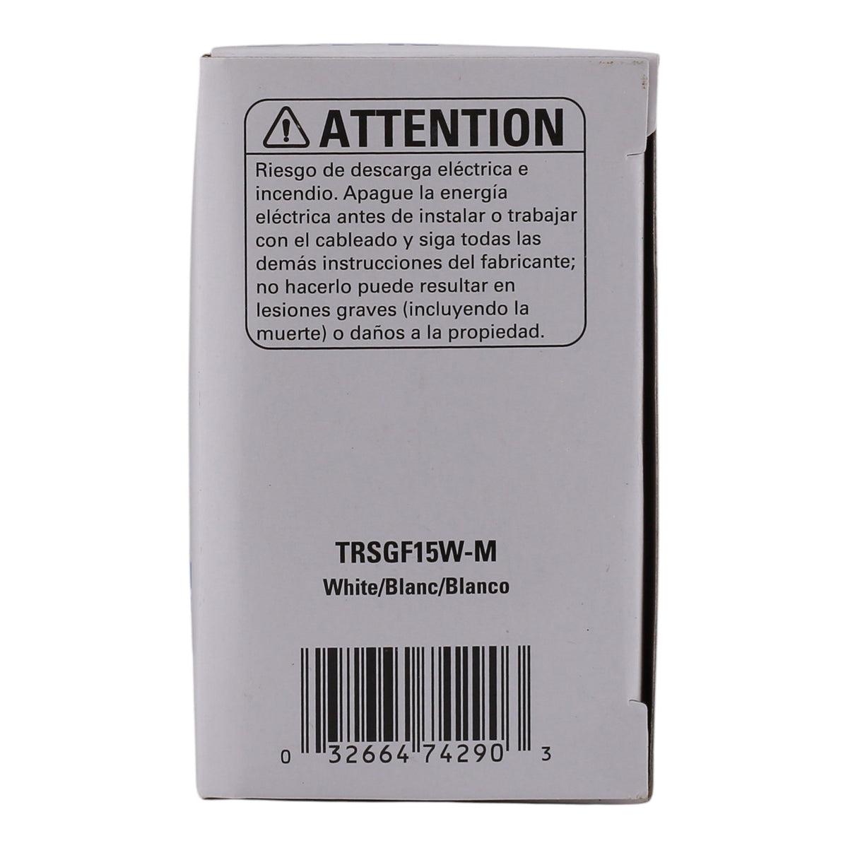 Eaton TR GFCI TRSGF15W-M 15A 125V Tamper Resistant Self-Test GFCI Receptacle - Image 13