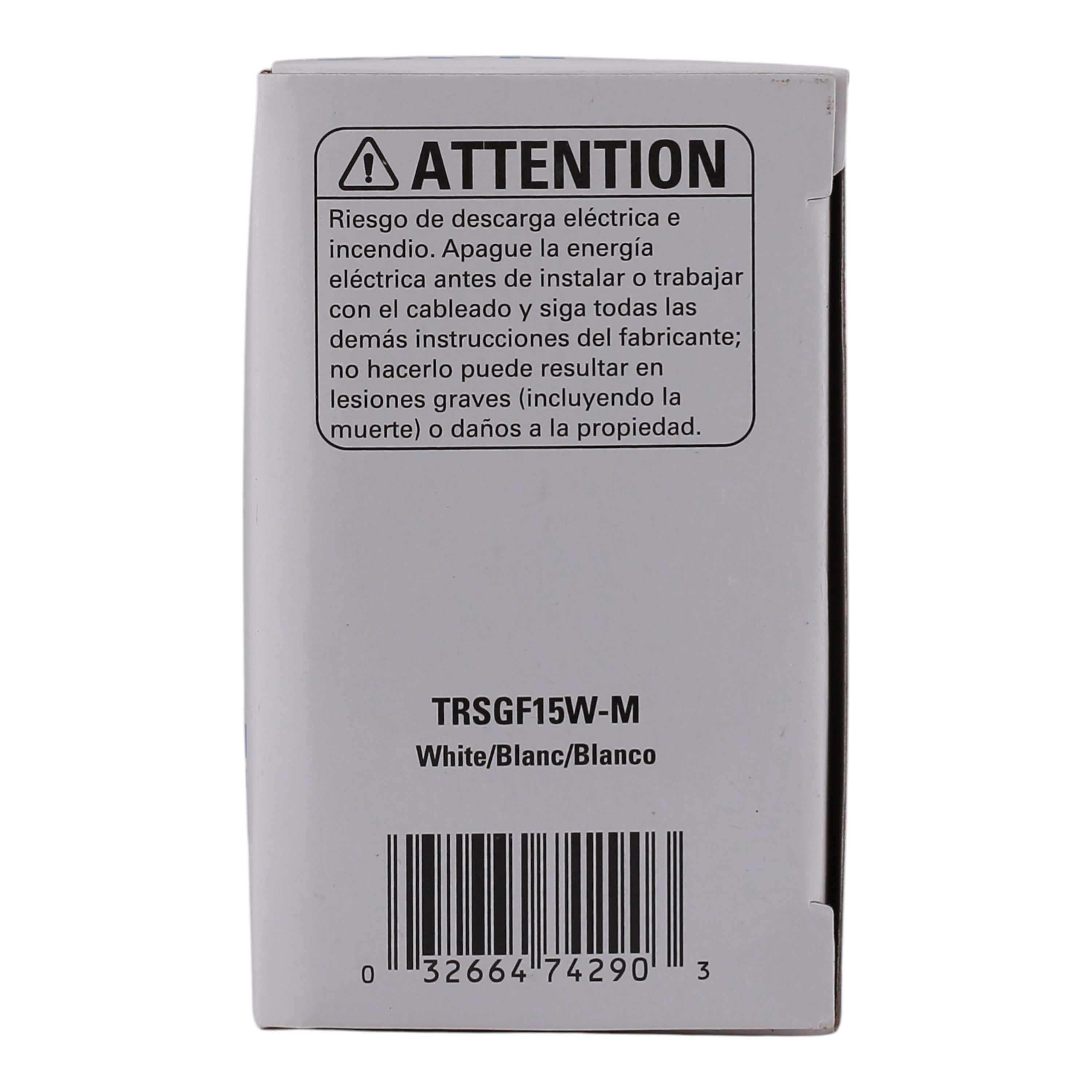 Eaton TR GFCI TRSGF15W-M 15A 125V Tamper Resistant Self-Test GFCI Receptacle - Image 13