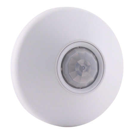 Sensor Switch CM-10, Ceiling Mount, 360°, PIR Occupancy Sensor, 12-24V, Low Voltage, White