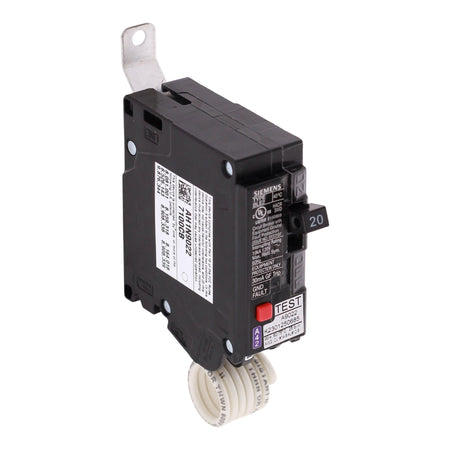 Siemens BLE2, BE120, 20A, 1P, 120V, GFCI, Bolt-On, Circuit Breaker