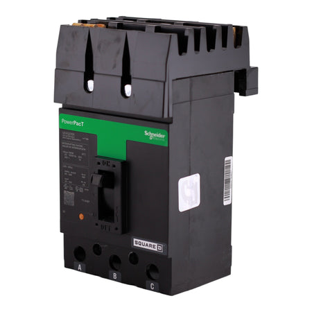 Square D PowerPacT Q, QDA32200, 200A, 3P, 240VAC, I-Line, Thermal Magnetic, Circuit Breaker - Image 2