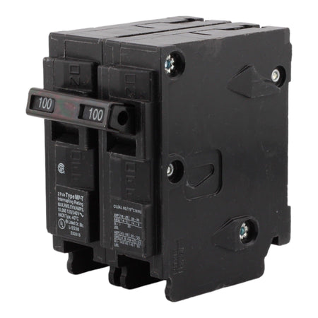 Murray MP2100 100 Amp Double Pole Main Circuit Breaker - 120/240V, Plug-On, UL Listed - Image 2