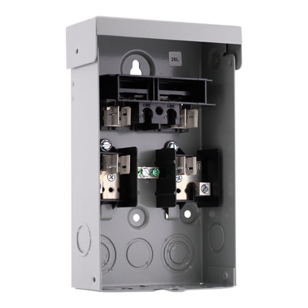 Eaton, DPF Series, DPF221RP, 30A, 2-Pole, 120/240V, Fused Pullout, AC Disconnect, NEMA 3R - Image 2