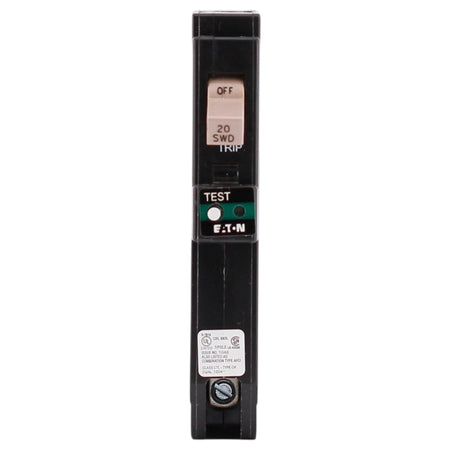 Eaton CH, CHFCAF120PN, 20A, 1P, 120/240V, CAFCI, Plug-On Neutral, Circuit Breaker - Image 3