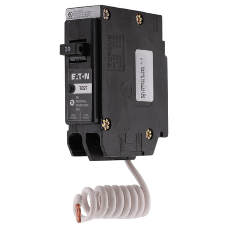 Eaton BR, BRN130GF, 30A, 1P, 120/240V, GFCI, Pigtail Neutral, Circuit Breaker - Image 3