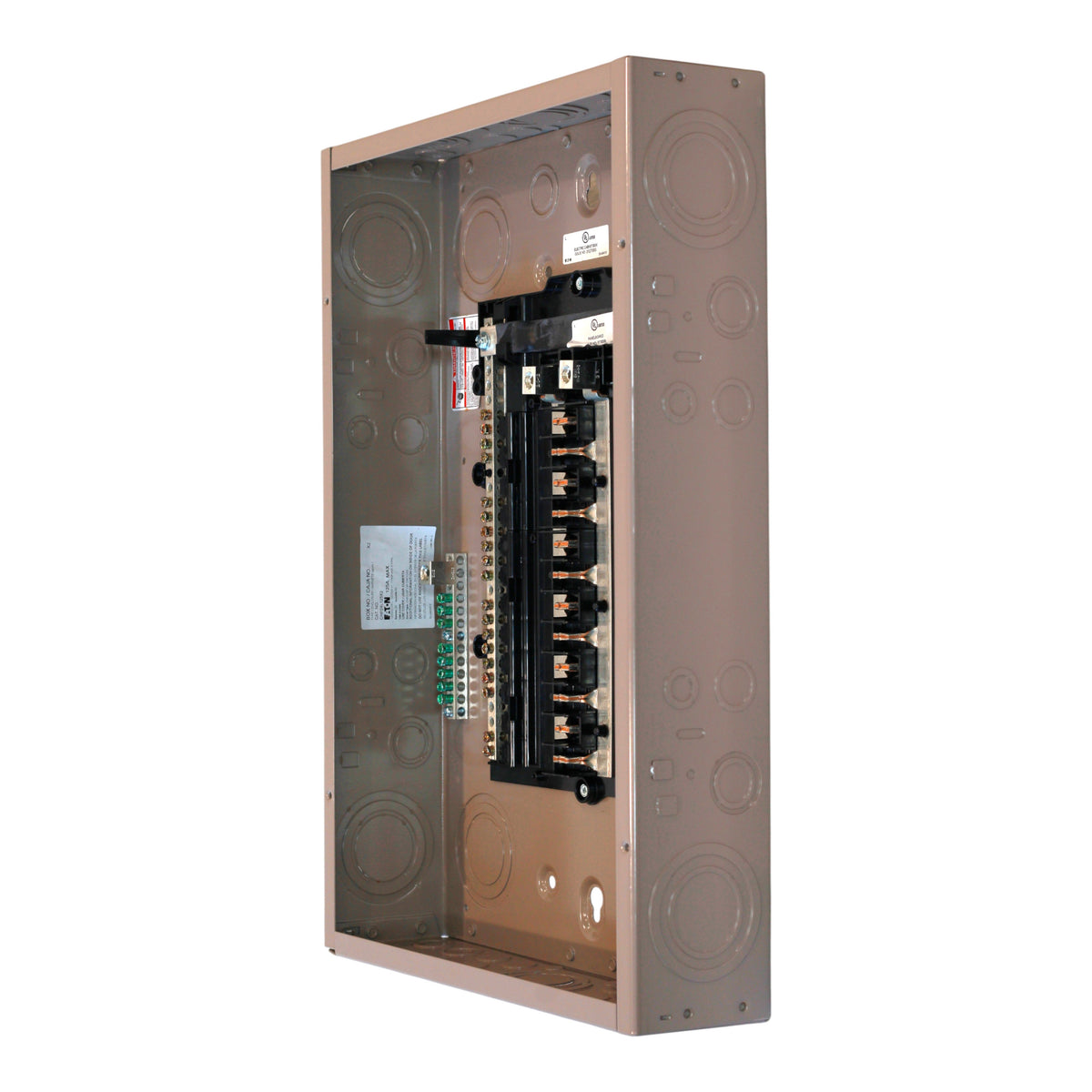 Eaton CH CHP24L125X2 125A 24-Space 48-Circuit Main Lug Loadcenter NEMA 1 - Image 4