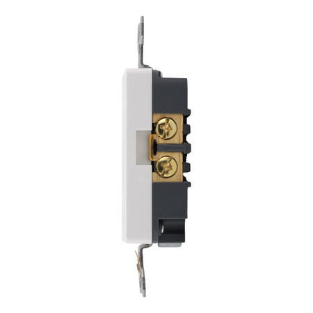 RES POWER 20A 125V Tamper-Resistant Decorator Duplex Receptacle cULus Listed White - Image 3