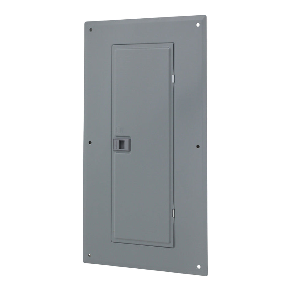 Square D QO, QOC32UF, 32-Space, Flush Cover, Gray, Load Center Cover - Image 2