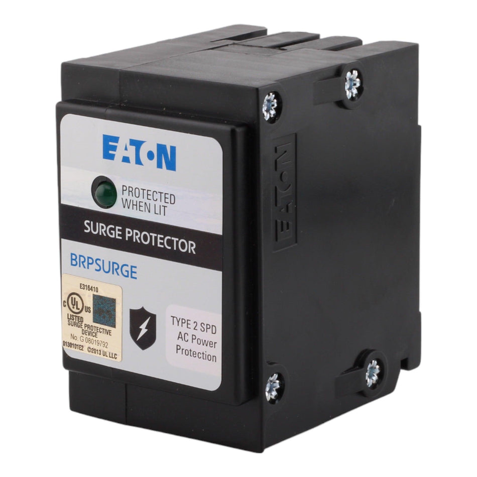Eaton BR BRPSURGE 18kA 2P 120/240V Plug-On Neutral Surge Protector - Image 2