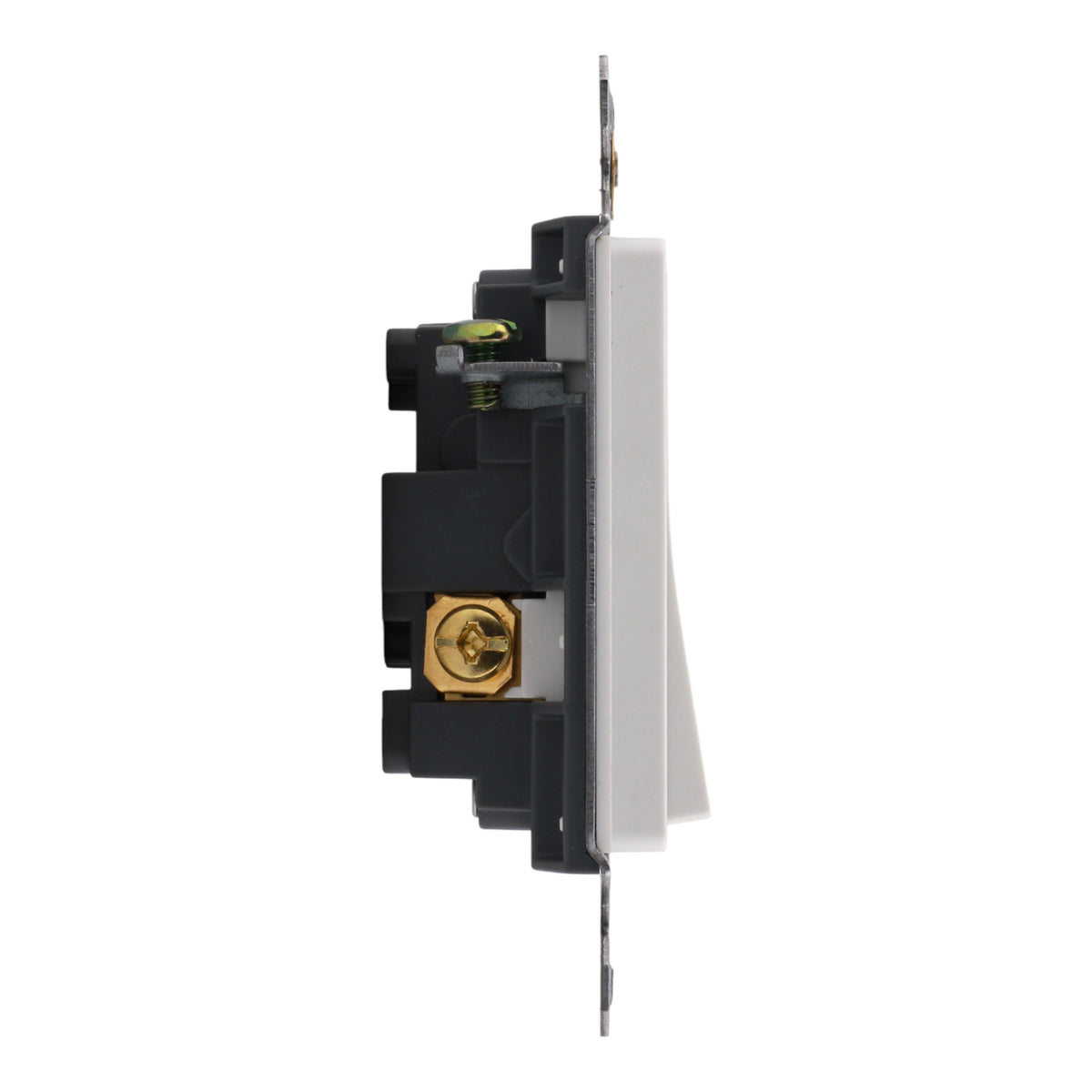 RES POWER 15A 125V Decorator Style Three Way Switch cULus Listed White - Image 4