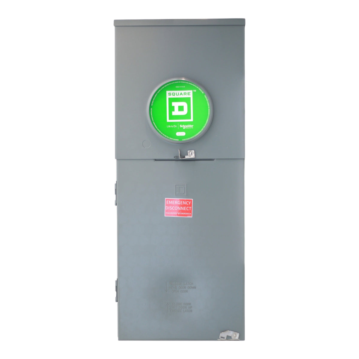 Square D Homeline RC816F200C 200A Ringless Meter Main CSED - Image 2