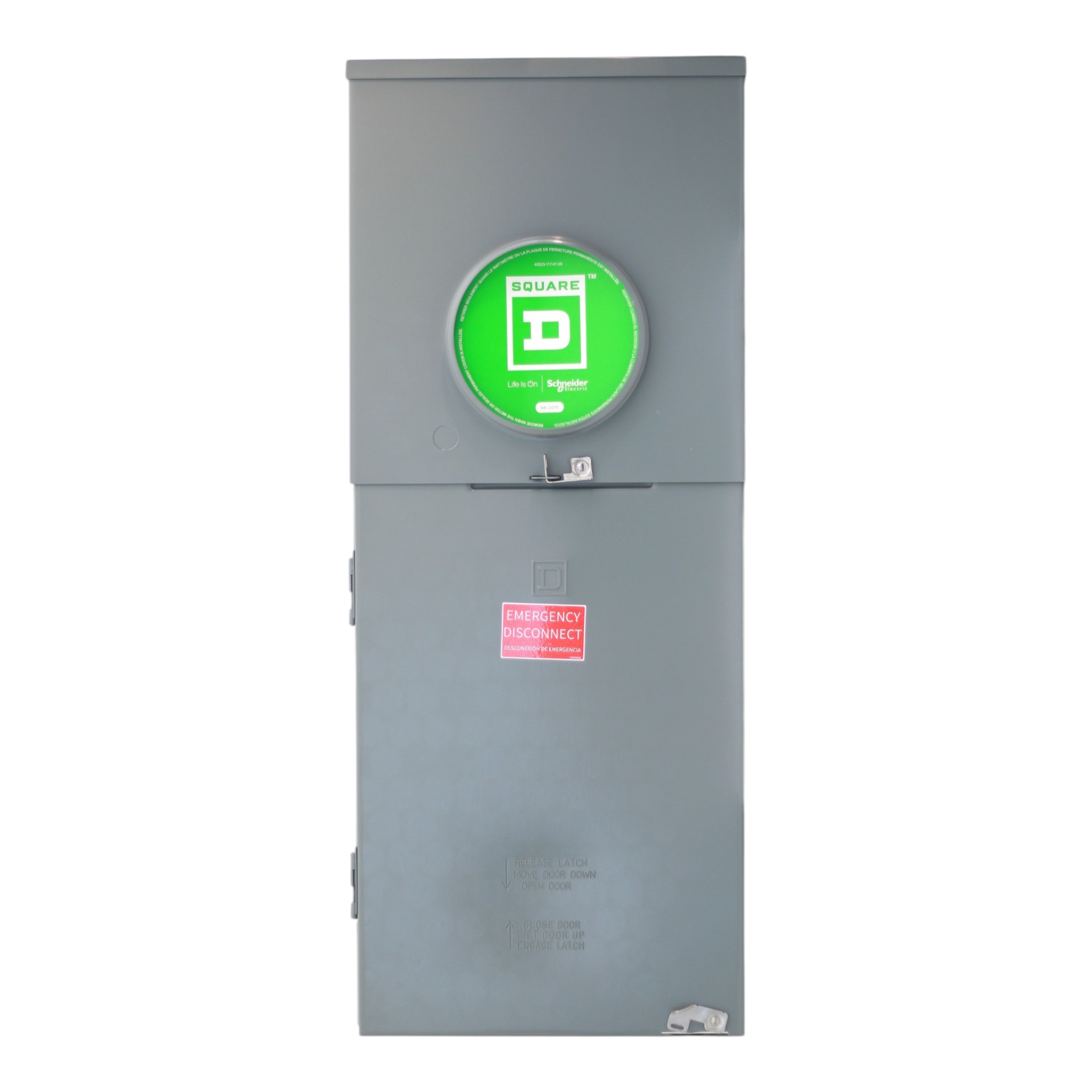 Square D Homeline RC816F200C 200A Ringless Meter Main CSED - Image 2