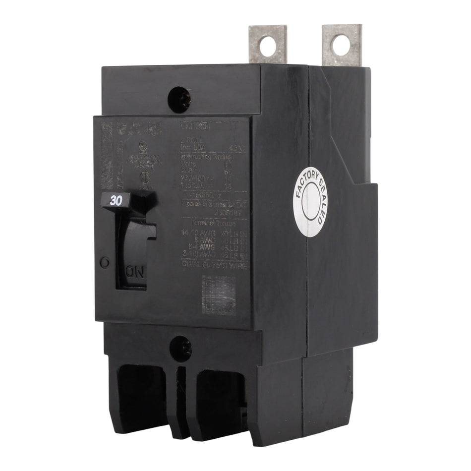 Eaton Series C GHB2030 30A 2P 480Y/277V Molded Case Circuit Breaker - Image 2