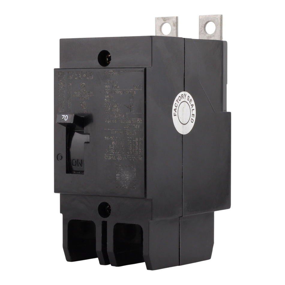 Eaton Series C GHB2070 70A 2P 480Y/277V Molded Case Circuit Breaker - Image 2