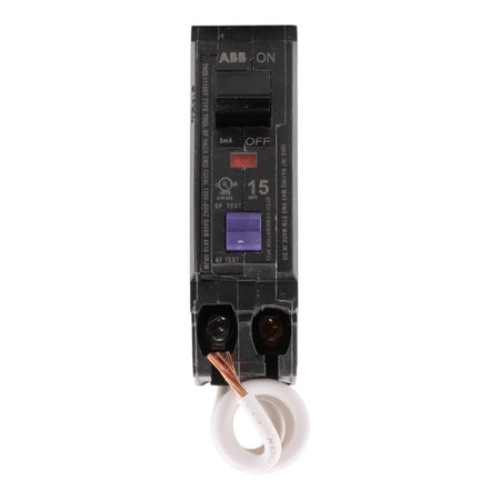 GE THQL1115DF 15A 1P 120V AFCI/GFCI Circuit Breaker - Image 3