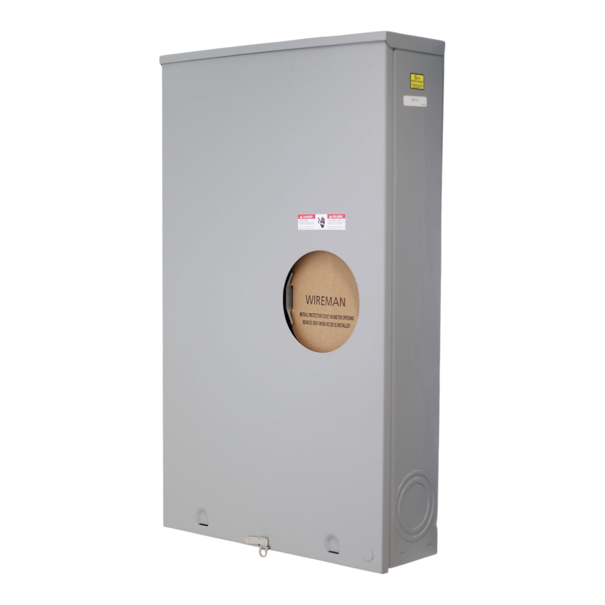 Siemens TALON, 48707-02, 320A, 3PH, 600V, Ringless, Lever Bypass, Meter Socket - Image 2