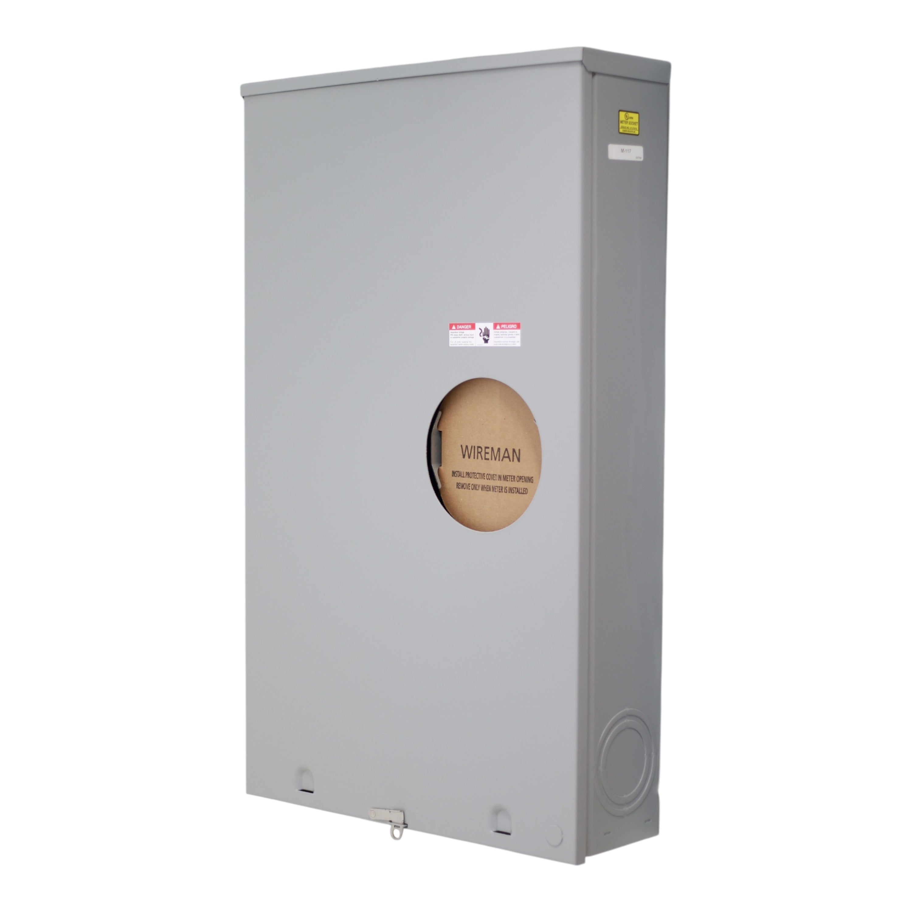 Siemens TALON, 48707-02, 320A, 3PH, 600V, Ringless, Lever Bypass, Meter Socket - Image 2