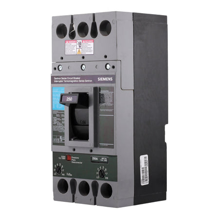 Siemens Sentron FXD62B250 250A 2P 600V Thermal-Magnetic Circuit Breaker - Image 2