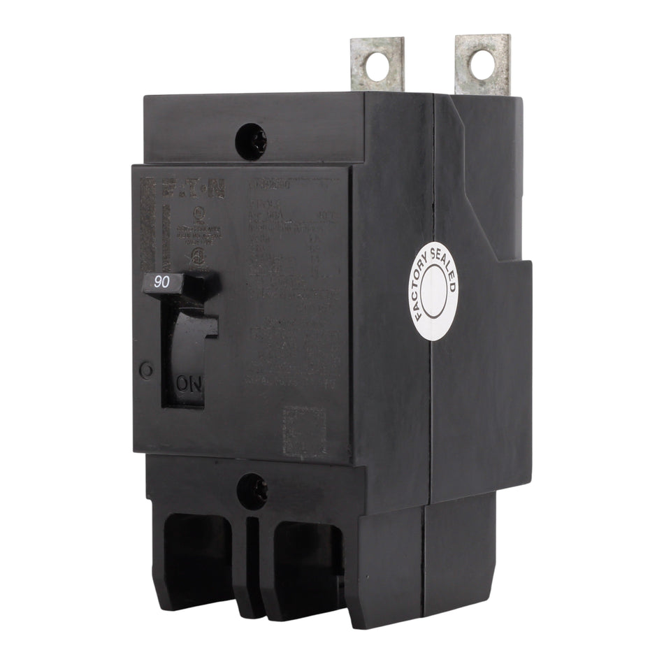 Eaton Series C GHB2090 90A 2P 480Y/277V Molded Case Circuit Breaker - Image 2