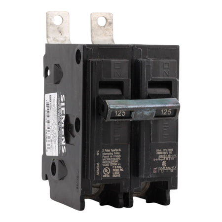 Siemens BL B2125 125A 2P 120/240V Circuit Breaker