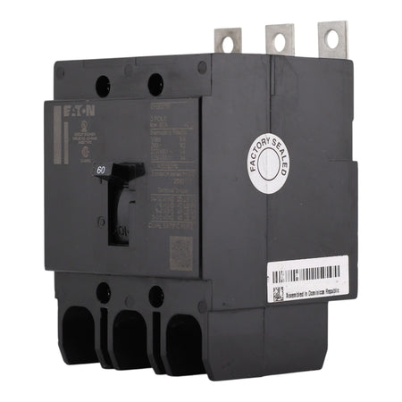 Eaton Series C, GHB3060, 60A, 3P, 480Y/277V, Molded Case Circuit Breaker - Image 2