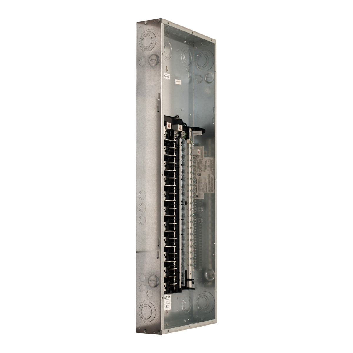 GE PowerMark PRO PLM4020C 200A 40-Space 80-Circuit NEMA 1 Plug-On Neutral Load Center