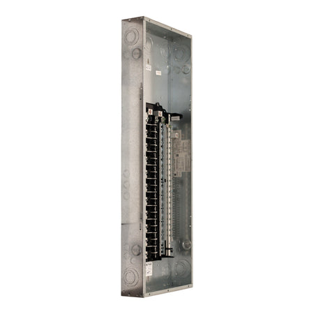 GE PowerMark PRO PLM4020C 200A 40-Space 80-Circuit NEMA 1 Plug-On Neutral Load Center