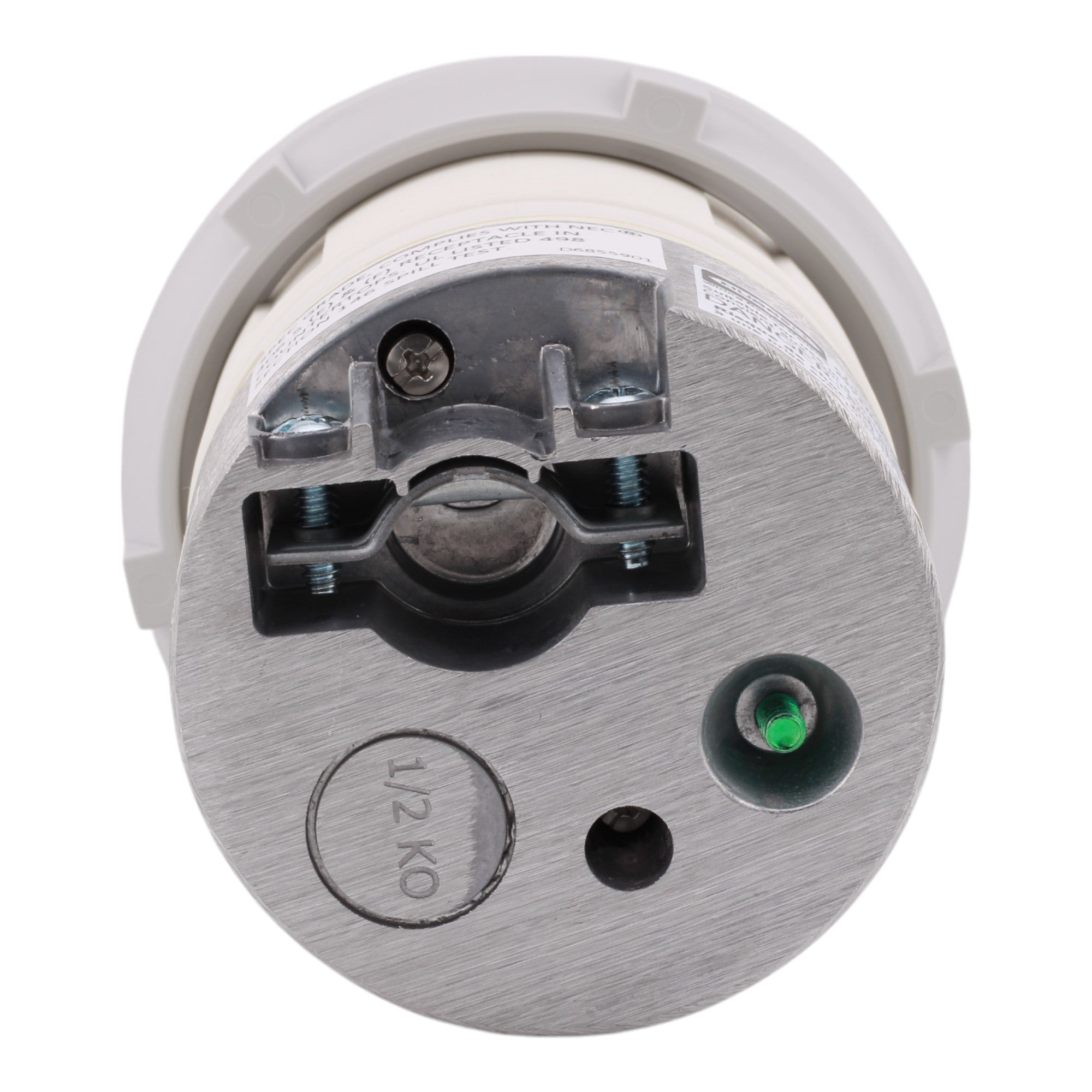 Hubbell Wiring, RCT200NI, 15 Amps, 125 Volts, 2-Pole, Kitchen Counter Receptacle, Surface Mount, Tamper Resistant, Nickel - Image 7