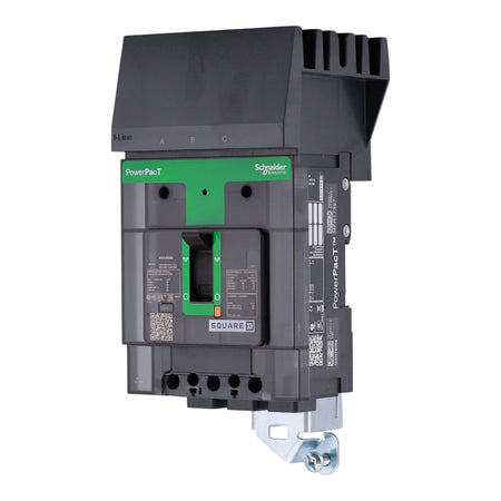 Square D PowerPacT B, BGA36050, 50A, 3P, 600Y/347VAC, 18kA, I-Line, Thermal Magnetic, Circuit Breaker - Image 2
