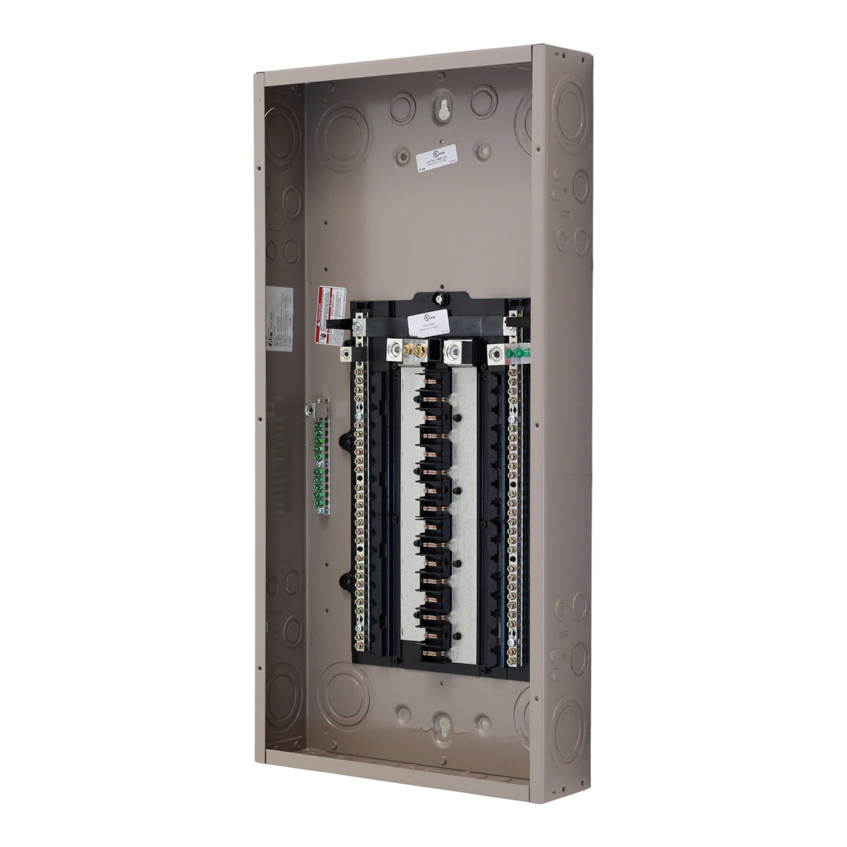 Eaton CH, CHP32L225X5, 225A, 32-Space, 64-Circuit, 120/240V, PON, Main Lug, Load Center - Image 2