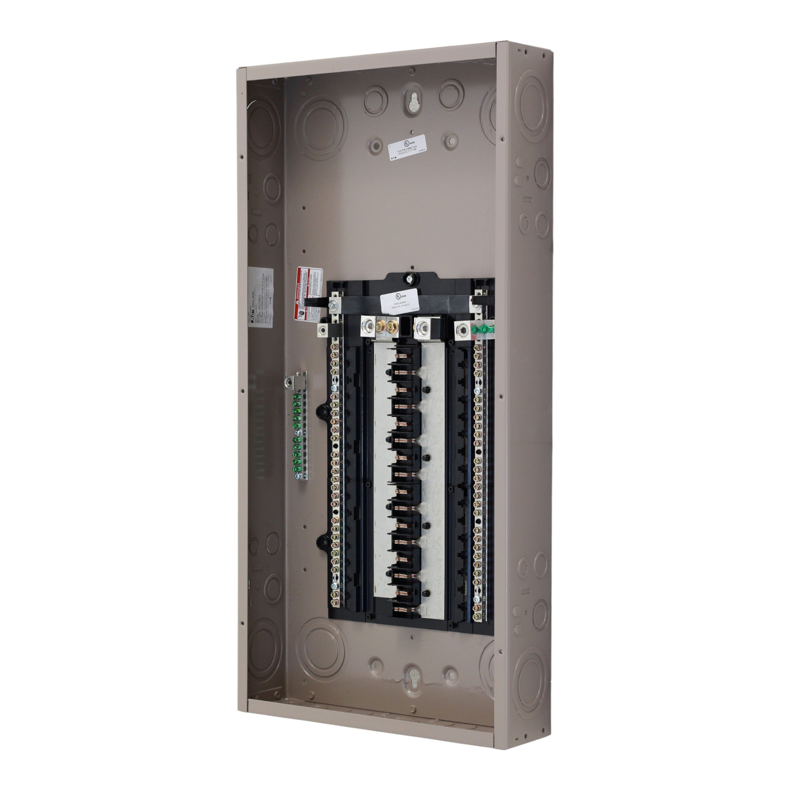 Eaton CH, CHP32L225X5, 225A, 32-Space, 64-Circuit, 120/240V, PON, Main Lug, Load Center - Image 2