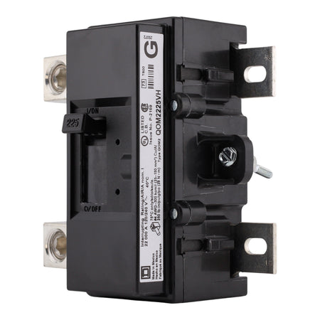 Square D QO QOM2225VH 225A 2P 120/240V 22kA Bolt-On Main Circuit Breaker - Image 2