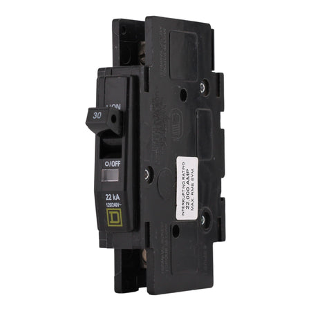 Square D QOU, QOU130VH, 30A, 1P, 120/240V, Unit Mount, Circuit Breaker - Image 2