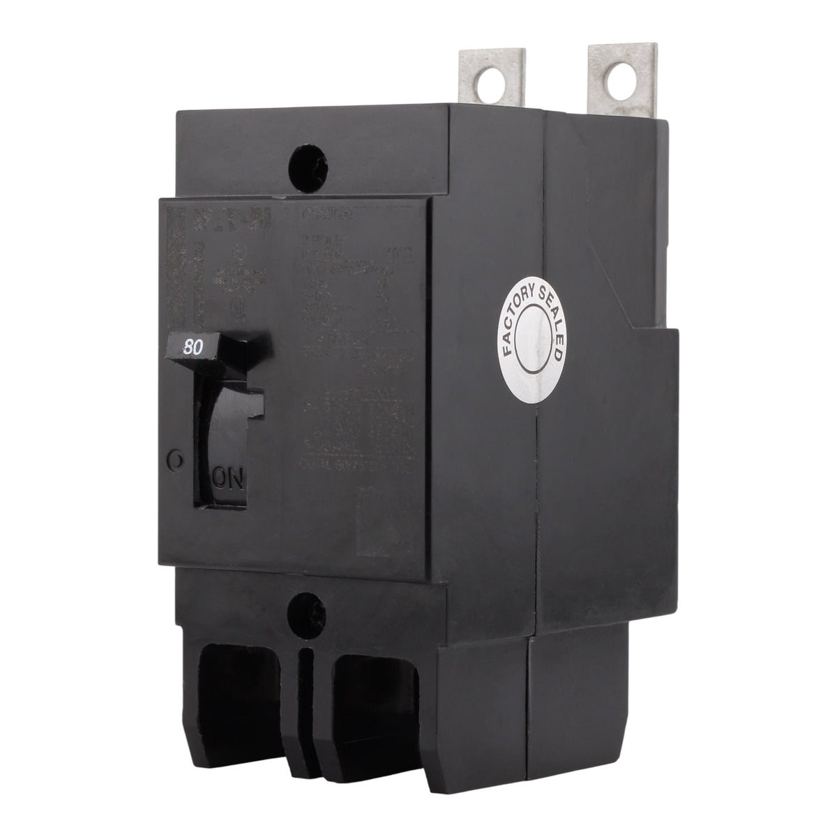 Eaton Series C GHB2080 80A 2P 480Y/277V Fixed Thermal/Magnetic Molded Case Circuit Breaker - Image 2