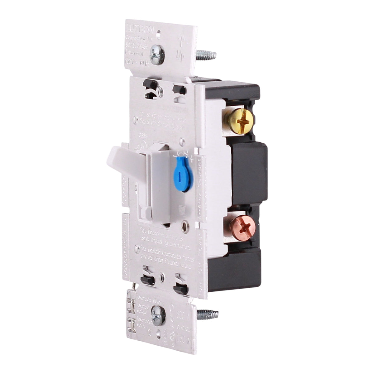 Lutron Ariadni, AYCL-153P-WH, 150W LED/600W Inc, 120V, Single Pole/3-Way, LED+ Dimmer, White - Image 2