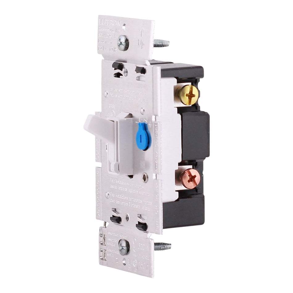 Lutron Ariadni, AYCL-153P-WH, 150W LED/600W Inc, 120V, Single Pole/3-Way, LED+ Dimmer, White - Image 2