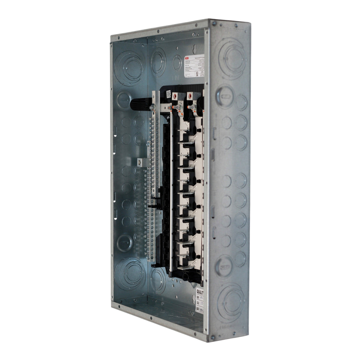 ABB ReliaHome PAL2412 125A MLO 24/48 120/240V Plug-On Neutral Load Center - Image 2