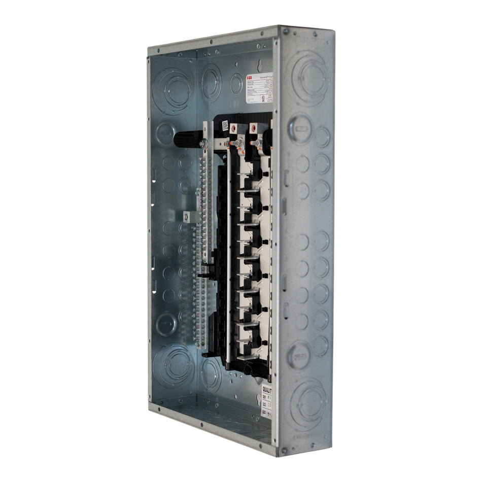 ABB ReliaHome PAL2412 125A MLO 24/48 120/240V Plug-On Neutral Load Center - Image 2