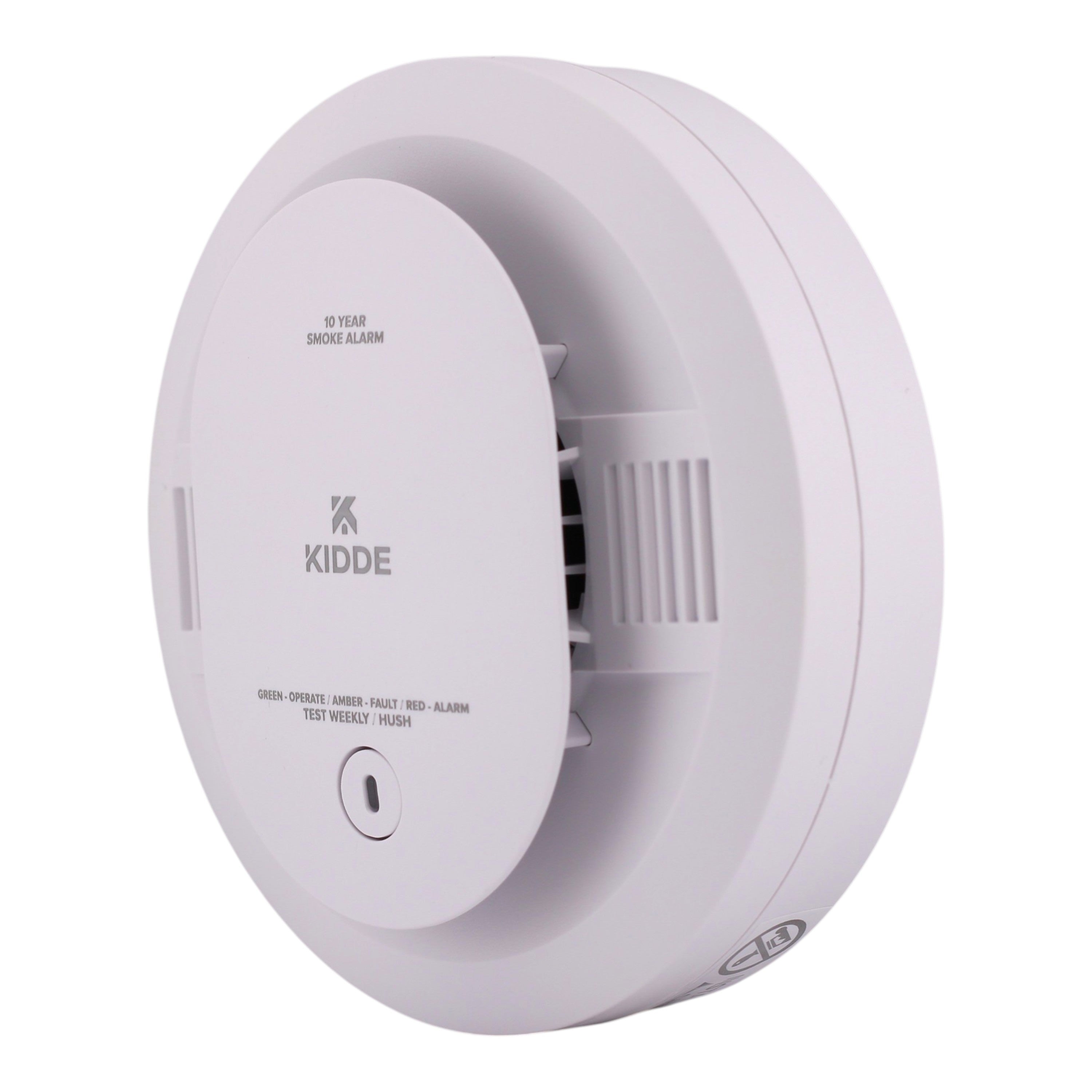 Kidde Firex, SMAC10YFEX, 120V AC, Hardwired, Photoelectric, 10-Year Battery Backup, Smoke Alarm - Image 2