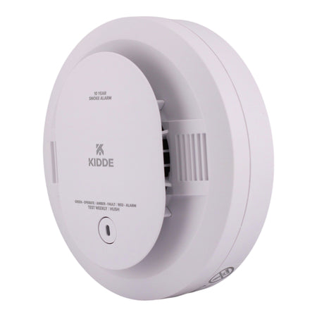 Kidde Firex, SMAC10YFEX, 120V AC, Hardwired, Photoelectric, 10-Year Battery Backup, Smoke Alarm - Image 2