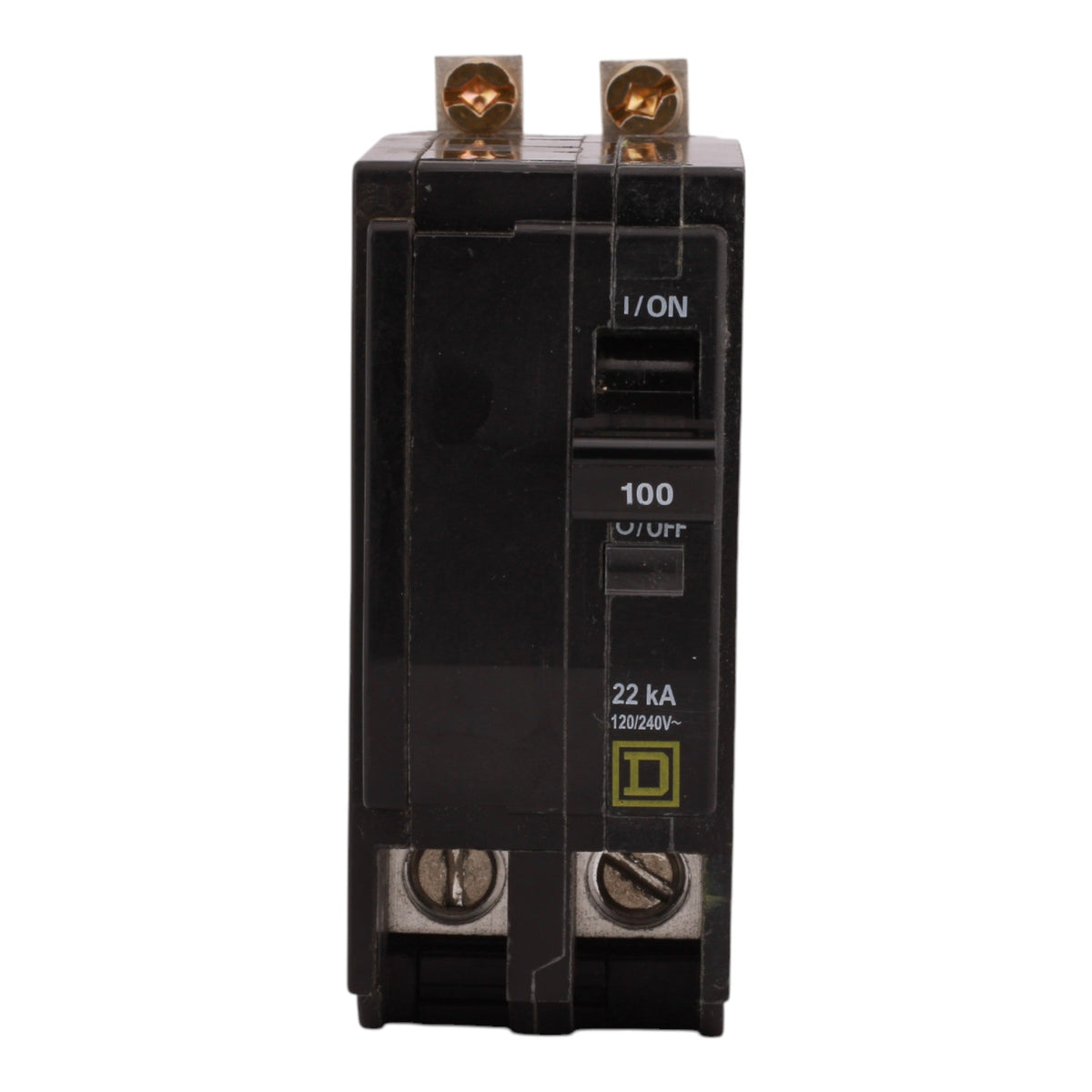 Square D QO QOB2100VH 100A 2P 120/240V Circuit Breaker - Image 2