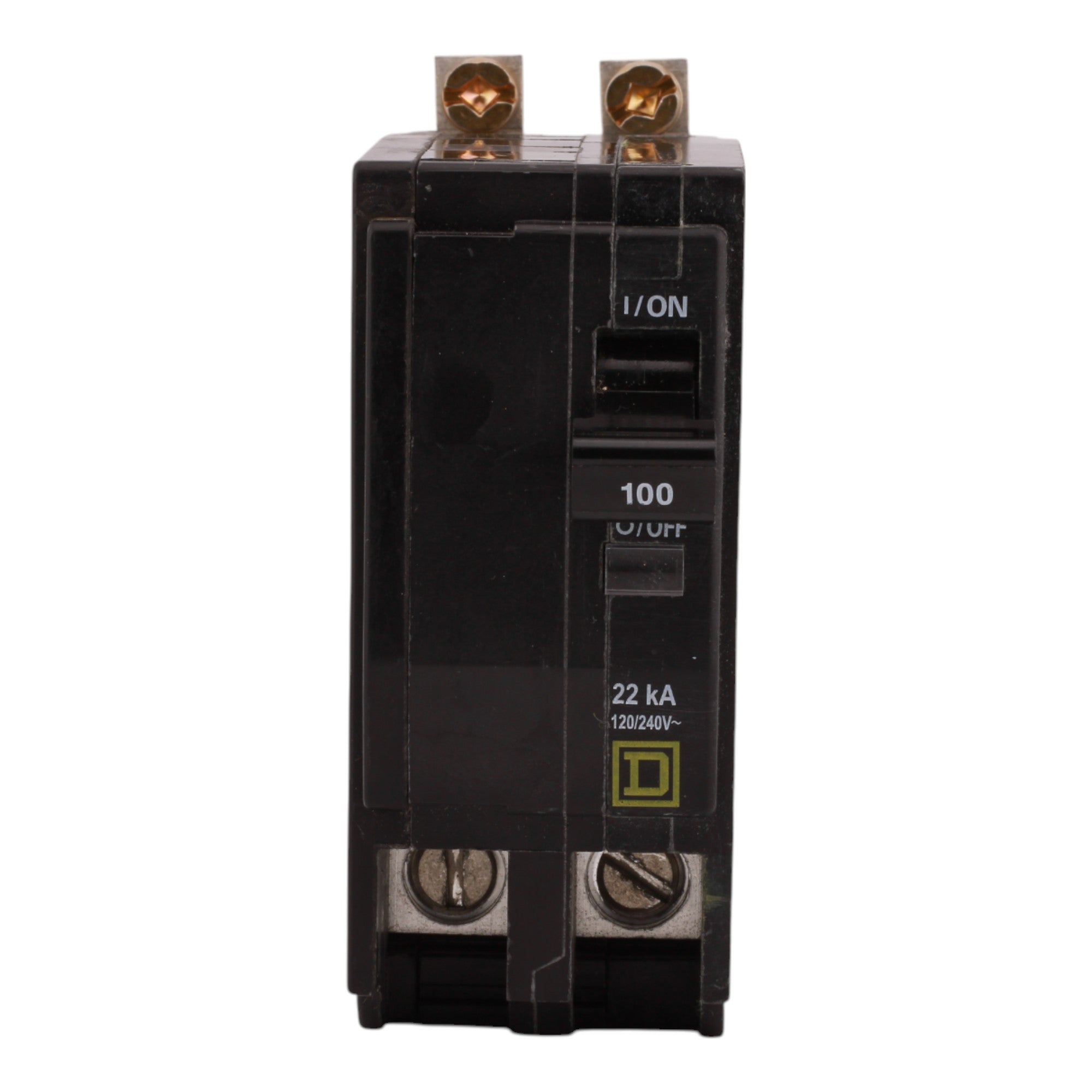 Square D QO QOB2100VH 100A 2P 120/240V Circuit Breaker - Image 2