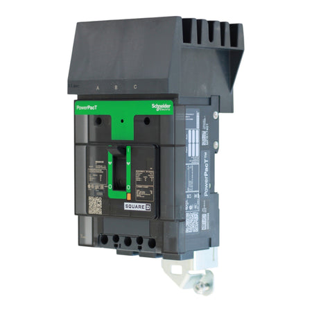Square D PowerPacT B, BDA34125Y, 125A, 3P, 480Y/277V, I-Line, Thermal Magnetic, Circuit Breaker - Image 2